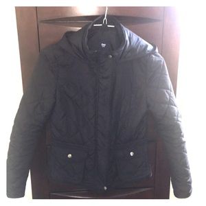 Gap Quilted Hooded Jacket